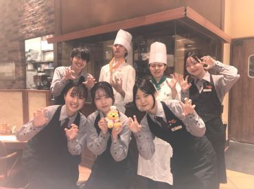 ハングリータイガー　グランツリー武蔵小杉店 ＼TVやSNSで話題／
「神奈川とえば…！」の名店で働こう♪
1日4h～授業後シフトもOK！
友達との応募も大歓迎です◎