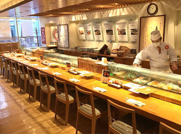 喜鶴寿司　本店 学生・主婦(夫)・フリーターさん歓迎！
扶養内OKだからパパっと働きたい方に◎