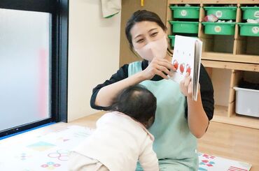 ぴーまん保育園 いずみ中央[エフィラグループ株式会社] エフィラグループが展開する
ぴーまん保育園で一緒に働きませんか？