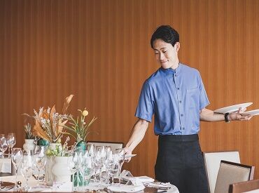 未経験・バイトデビューさん大歓迎★
お仕事は丁寧にお教えしますのでご安心くださいね♪笑顔あふれる職場です◎