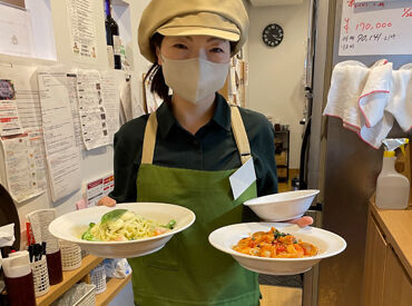 ポポラマーマ 門前仲町店 「お子さんが学校に行っている間だけ！」
「授業がない日にだけ」など
空いている時間にバイトしませんか♪