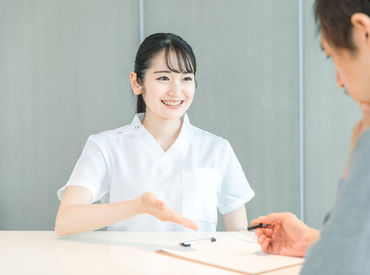 《医療行為はありません!》
無資格・未経験OK★
看護師を目指して、スキルアップも可能♪