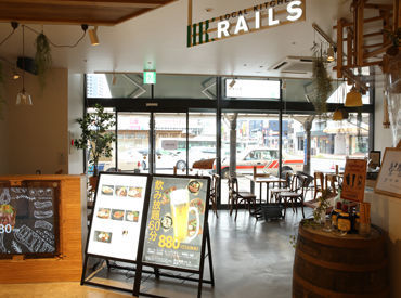 LOCAL KITCHEN RAILS AKITA ＊°トピコ&アルス内のオシャレ店＊°
週2日～シフトは好きな時間でOK♪
未経験さん大歓迎です！！