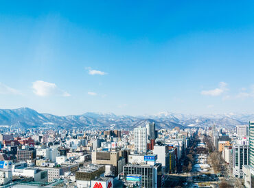 勤務先は北12条駅近くの病院！札幌駅からも通いやすい♪
交通費も支給（上限1万8000円）するので、安心して通勤できます◎