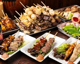 串焼家 のっけ 焼き鳥を焼くコツはしっかり伝授します★
目指せ、焼き鳥職人！