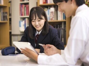 自分の経験をもとに受験生をサポート！
一緒に始める仲間が多数で安心です♪
※イメージ画像