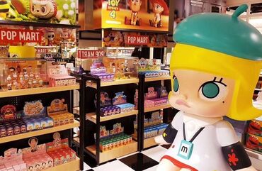 POP MART 渋谷109店 一緒に次世代のポップカルチャーを作りませんか？
POPMARTの関わる全ての体験を面白いものにする
―それが私たちの挑戦です