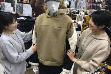 ＜うれしい社割あり！＞
人気商品も10％OFFでお得にGETできます♪

＜こんな方歓迎★＞
・フリーターさん
・主婦(夫)さん　など