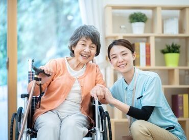 資格を取ったばかりの方、
ブランクがある方の応募も大歓迎！
丁寧にサポートするので
安心してご応募ください◎