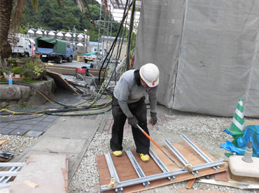 サクッと稼げるシンプルWORKです！！
わからないことは、周りになんでも聞いてくださいね～！