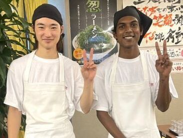 食事補助アリ！男女、年齢問わず活躍中！