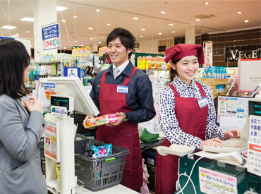 東武ストア 土呂マイン店 大手スーパーで安定ワークをはじめてみませんか？*
お子さんの学校行事やテスト期間など
シフトは気軽に相談してください♪