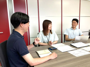 リエスパワー株式会社 パート社員2名が活躍中！
時間や日数は柔軟に対応可能◎
「家庭と両立しながら働きたい」
そんな方にぴったり♪