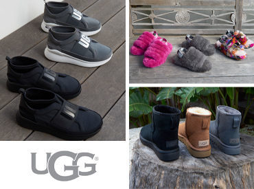 UGG 三井アウトレットパーク木更津店 ＜”Not”かしこまった接客＞
シープスキンブーツのような
やわらかい接客スタイルのお店♪