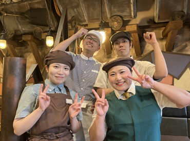 びっくりドンキー 京橋コムズガーデン店（10120）　※2025年4月オープン ＼4月18日にオープンしたばかりの綺麗なお店／
スタッフ大量募集×採用率アップ中の今が応募のチャンスです★