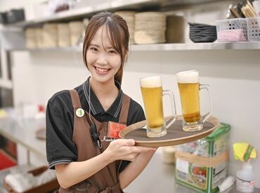 \オープニングスタッフ募集/
5月中旬より勤務開始!
【場所は韓国苑わさだ店の隣です】
みんなゼロからスタートなので安心!