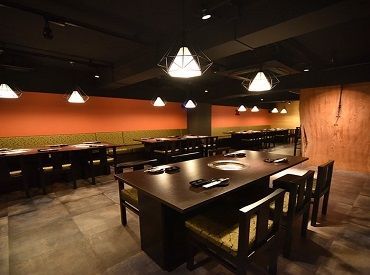 焼肉 乃助(のすけ) ▼最高時給1750円=稼ぎたい人も◎
金土祝前日は時給＋100円♪売上目標達成でボーナスも！