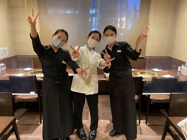 焼肉おくう 新橋店の店舗staffのバイト アルバイト求人情報 マイナビバイトで仕事探し