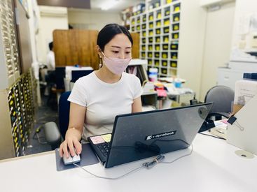 株式会社セイコーランディック ≪初めてでも大丈夫！働きやすさ◎≫
イチから教えます◎おしゃべりしながらのんびり働けますよ！まずはお気軽に面接へ◎