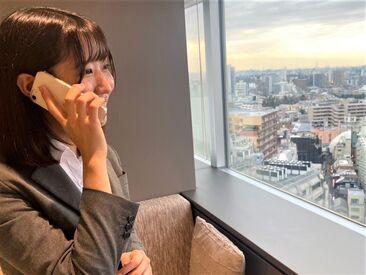 未経験でも高収入♪
 ̄ ̄ ̄ ̄ ̄ ̄ ̄ ̄ ̄ ̄
いきなり多くの仕事をお任せしたりしません!
1つずつできるようにしていけば大丈夫♪
