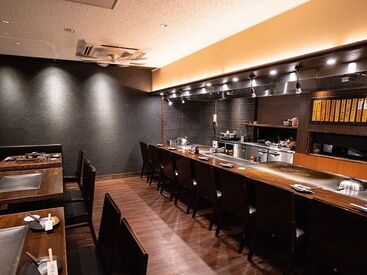 硬すぎない雰囲気のお店なので、ファミリーからデートまで、様々な用途で利用いただいているお店です。