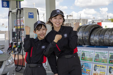 宇佐美ガソリンスタンド 勝央サービスエリア下り店(出光) GS業界大手の宇佐美グループ。車やバイク好きな仲間と楽しく働きませんか？