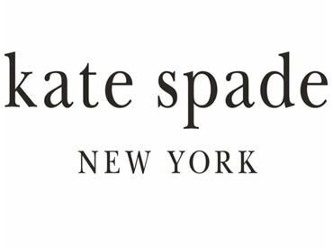 株式会社フィールドサーブジャパン　大阪支店 　kate spade new york
ケイト・スペード ニューヨーク
有名ラグジュアリーブランドです！