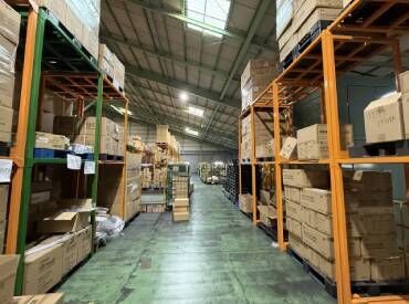 共立溶工有限会社 出荷作業は1～2名の少数精鋭で対応中！
作業手順を覚えたら落ち着いた雰囲気でモクモクお仕事可能です◎

※画像はイメージです