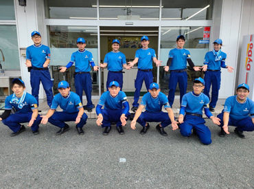 近隣の高校に通う学生さんも大勢活躍中♪
働き方はアナタ次第！