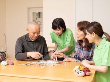 デイサービスふるさと下末吉 経験や資格は不要◎
入社前の施設見学も大歓迎です！
資格やスキル次第でどんどん昇給も可能です♪