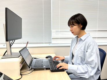 株式会社マイナビワークス/325387Ha お任せするオシゴトは「求人情報入力」
「求人内容の確認」「求人情報の修正」etc
採用をお手伝いする裏方のオシゴトです！