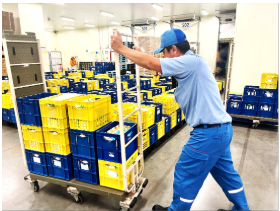 全国に展開☆安心・安定のロジスティードグループ！
大手ならではの充実した職場環境で働きませんか◎
