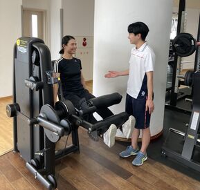 荏原健康センター むずかしいお仕事はありません◎
学生さん・フリーターさん大活躍♪
お気軽にご応募ください★