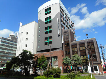 くれたけイン旭川 まずは事前に職場見学することもOK★
働くイメージをしっかり持ってからスタートできます◎