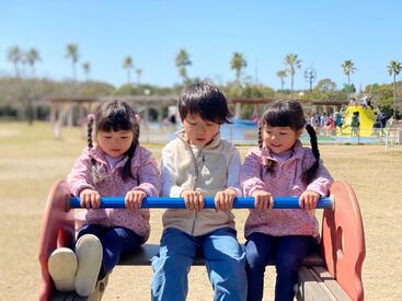 <経験・年齢は問いません!>
『子どもが好き』という気持ちだけでOK♪
教員を目指す方や復帰したい方も歓迎◎