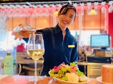 スペインバル グランビア 海浜幕張店のスペインバルホールのバイト アルバイト求人情報 マイナビバイトで仕事探し