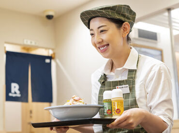 『ちゃんぽんが好き』『自宅から通いやすいから』etc.
応募理由はこれだけでOK！
《履歴書不要》お気軽にご応募ください♪