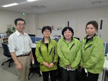 株式会社ファーマインド札幌センター ●送迎バスあり（JR苗穂、地下鉄麻生・新道東駅）
●個別ロッカーあり
●無料給茶機あり