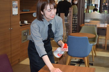 大田区のカフェのアルバイト バイト求人情報 マイナビバイト東京版で仕事探し