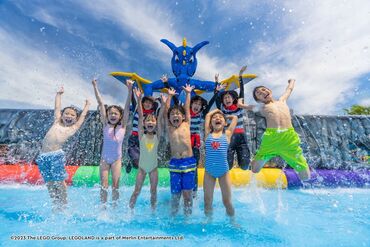LEGOLAND(R) Japan Resort 6/14～8/31に夏イベントを開催！！
スタッフ300名の大募集♪