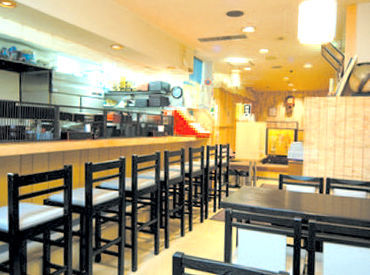 長命庵 ≪西28丁目駅直結のおそば屋さん≫
週1～3日だけの限定スタッフ！
固定シフトで予定も立てやすく
Wワーク希望の方にもおすすめ♪