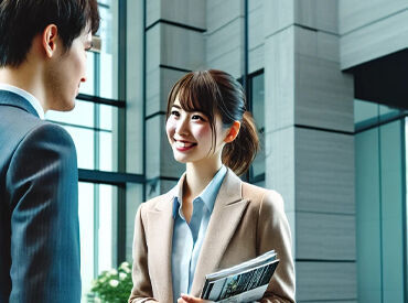株式会社ヒト・コミュニケーションズ/s0f03pp50 未経験からスタートしたスタッフが多数活躍中！
もちろん、営業・訪問販売経験者も大歓迎！
1か月目は先輩社員が同行します◎