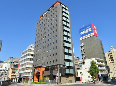 アパホテル（APA HOTEL）〈名古屋駅前南〉 ＼スキマ時間を有効活用／
高時給だから効率よく稼げる！
昇給/社保完備/正社員登用
…大手ならではの高待遇◎