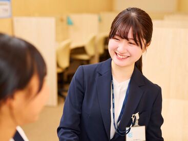 栄光の個別ビザビ 春日部校 一度に教える生徒は最大2人まで。未経験でも始めやすい個別指導です♪大学生～主婦層まで幅広く活躍中です！