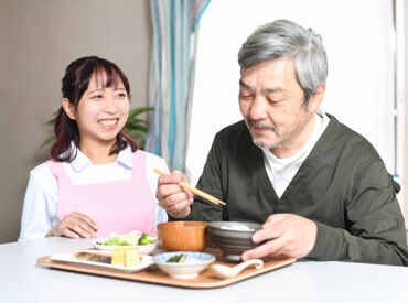 ≪まずはカンタンなことから♪≫
扶養内勤務OK◎未経験歓迎！
介護や家事の経験が活かせます★