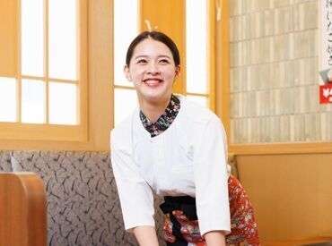こてがえし アトレ川崎店 育児や家事との両立…
長期的に働きたいなど、
シフトの相談はお気軽にどうぞ！