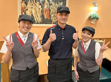 スタッフ同士での感謝や敬意
「お疲れさま」「ありがとう」という
声掛けも大事にしています。
"居場所がない"を作りません◎
