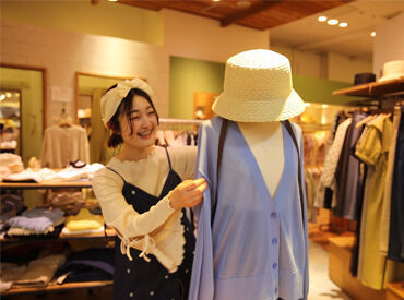 SM2 keittio フジグラン三原 ～*全世代から指示されるブランド*～
『お洋服が好き！』『接客が好き！』
そんな方にピッタリなお仕事♪