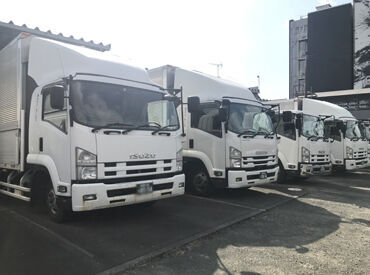 株式会社キャリーサービス 配送物はインクなどのドラム缶！
エリアは静岡県内です
心配事はお気軽にご相談ください◎
