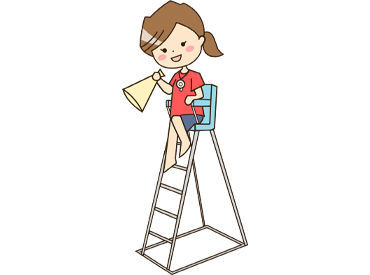 泳げる方であれば、経験・資格は不問！
お仕事は丁寧にお教えするので、
初めての方でも安心してスタートできます◎